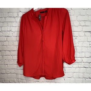 Halogen NWT Red Blouse